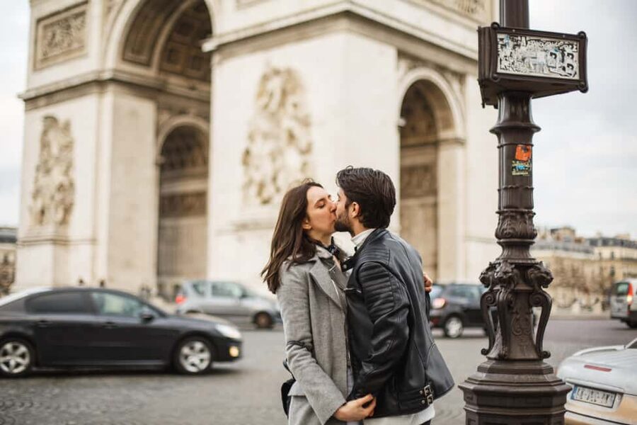 Paris: Photoshoot at The Big Three - The guides make or break the experience