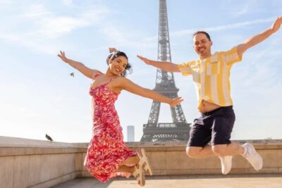 Private Photoshoot at the Eiffel Tower