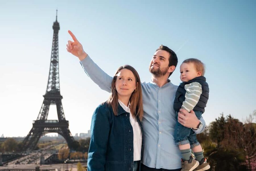 Paris: Private Photoshoot Near Eiffel Tower 55 Photos - Is $100 good value for two people?