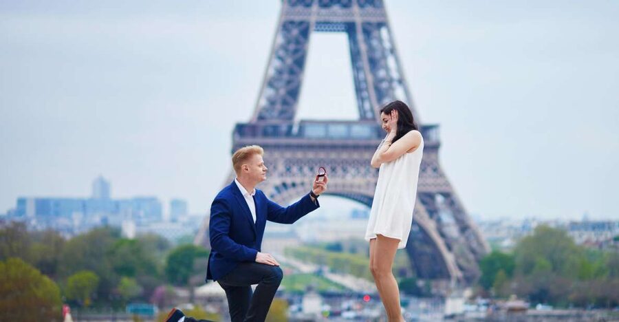 Paris: Romantic Photoshoot for Couples - What this Paris photoshoot is really like