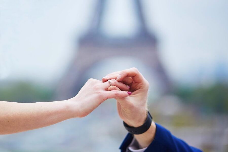 Paris: Romantic Photoshoot for Couples - What you receive after the shoot