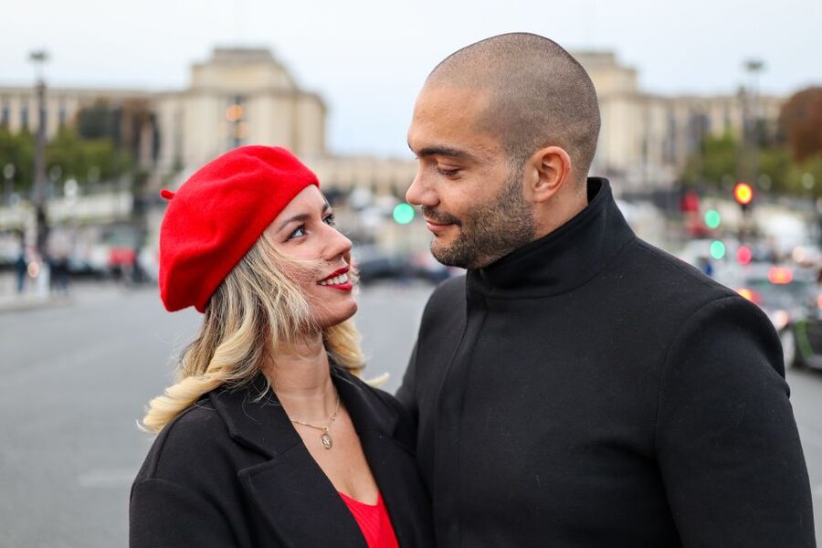 Paris: Romantic Photoshoot for Couples - The value of $150 for up to four people