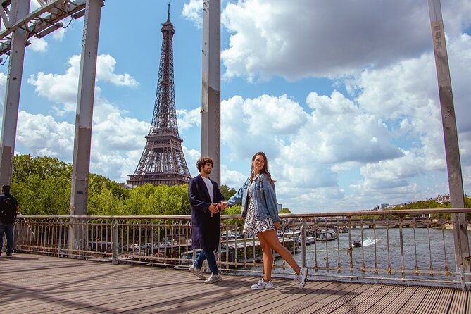 Paris: Your Own Private Photoshoot at the Eiffel Tower - What you receive after the shoot