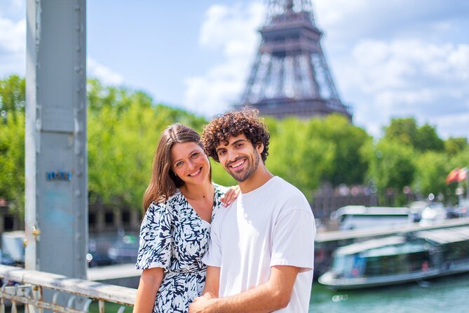 Paris: Your Own Private Photoshoot at the Eiffel Tower - The photographers can shape the experience