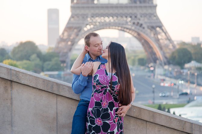 Parisian Life Style Private Photo Shoot at Eiffel Tower - Key points to know before booking