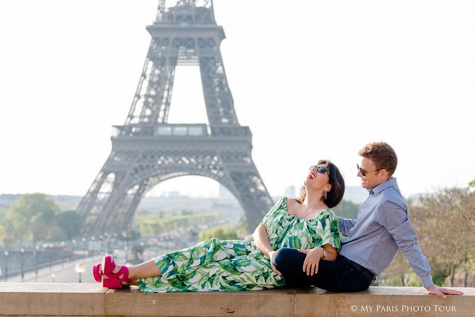 Parisian Life Style Private Photo Shoot at Eiffel Tower - Starting at Trocadero with the Eiffel Tower in view