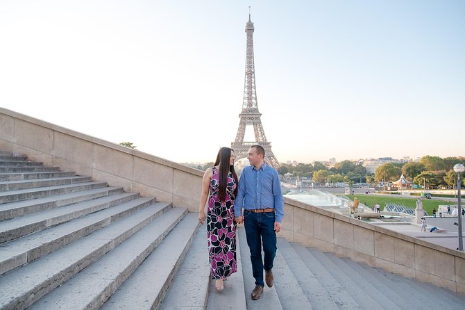 Parisian Life Style Private Photo Shoot at Eiffel Tower - Crowds, events, wind, and changing conditions