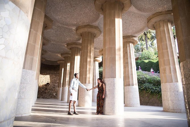 Park Guell Private Photoshoot with Skip the Line Ticket - Meeting at the Carmel entrance