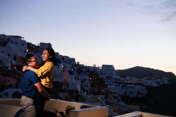 Personal Travel and Vacation Photographer Tour in Santorini - What you receive after the walk
