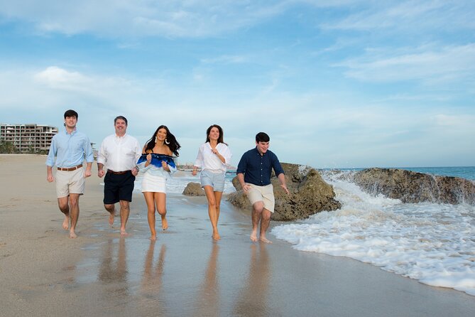 Photo Session in Los Cabos - Photo delivery and communication