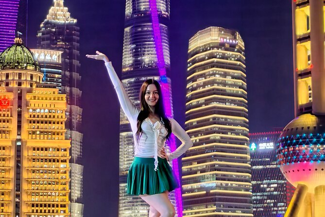 Photo Session on the Famous Shanghai Skyline - Key points at a glance