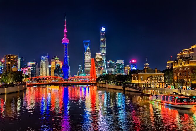 Photo Session on the Famous Shanghai Skyline - Who should book this experience?
