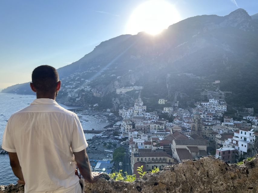 Photo Shoot Amalfi - Coffee, water, and the small souvenir extras
