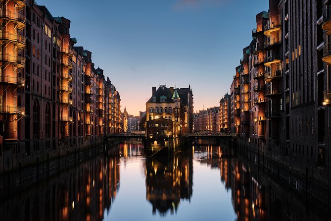 Photo Tour of Hamburg's UNESCO World Heritage Site - Key points at a glance