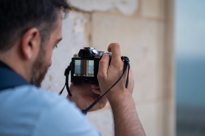 Photo Walking Tour Sitges Experience Beaches and Town - La Sirena de Sitges beside the waterfront