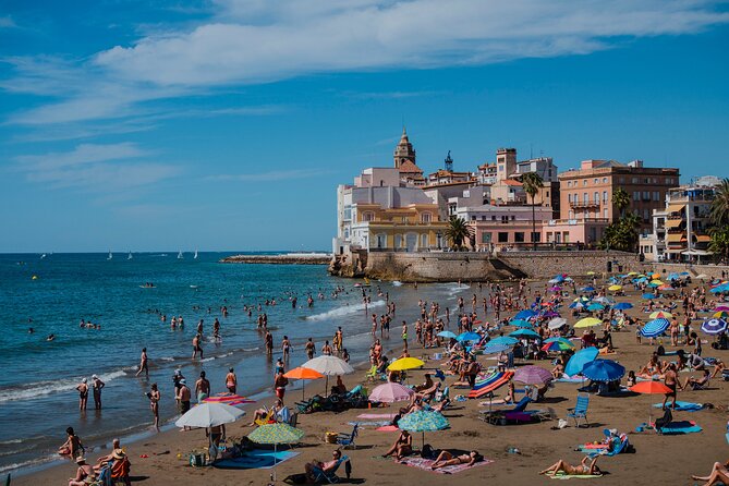 Photo Walking Tour Sitges Experience Beaches and Town - Palau de Maricel and the value of details