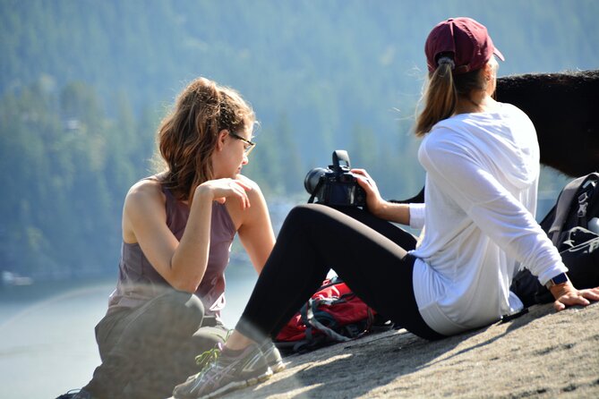 Photography, Gondola & Snowshoeing - Shannon Falls Provincial Park and the canyon scenery