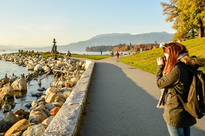 Photography & Hiking in Nature - English Bay is timed for the evening light
