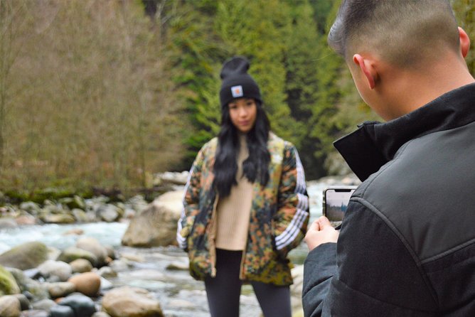 Photography in Rainforest & Suspension Bridge - Walking Lynn Canyon: easy, but not flat