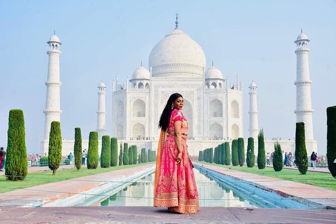 Photography Tour of Taj Mahal - Starting with pickup in Agra