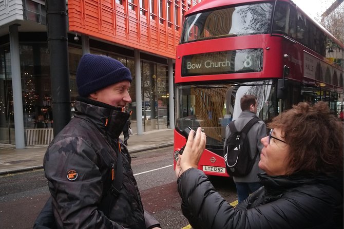 Photography Tour walking the back streets of London's West End (3 hours) - Denmark Street: music, color, and playful photography