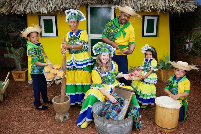 Photoshoot Activity with Traditional Curacao Attire - Why This Is More Than a Costume Photo