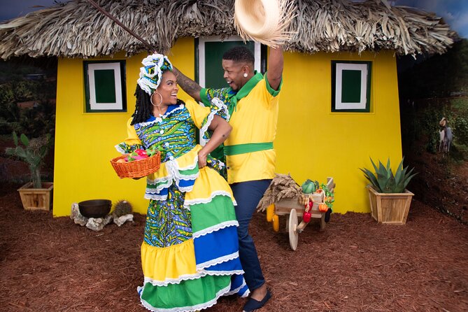 Photoshoot Activity with Traditional Curacao Attire - Selecting Your Photos and Understanding the Extra Costs