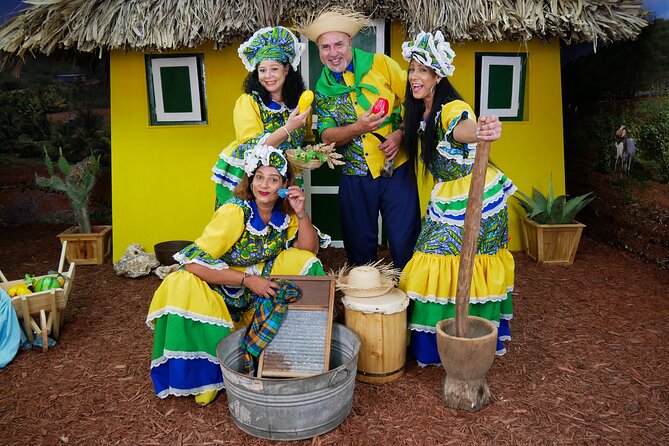 Photoshoot Activity with Traditional Curacao Attire - Sweets, Juices, and the Local Shop