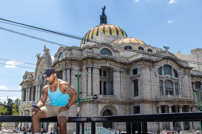 Photoshoot CDMX | Portraits | Mexico City - Mirador Torre Latino and the Final City View