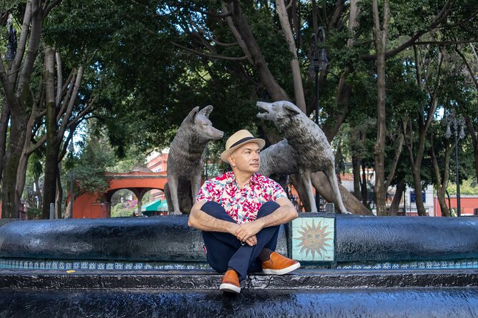 Photoshoot CDMX | Portraits | Mexico City - Palacio de Bellas Artes and Grand City Backdrops