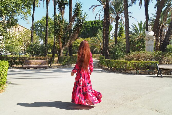 Photoshoot Experience in Palermo - Ending at La Cala