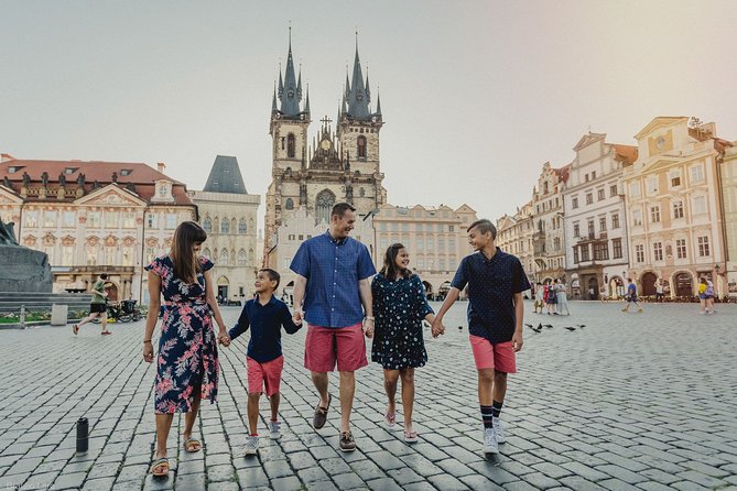 photoshoot in prague - Prague Castle: A grand backdrop with a different mood