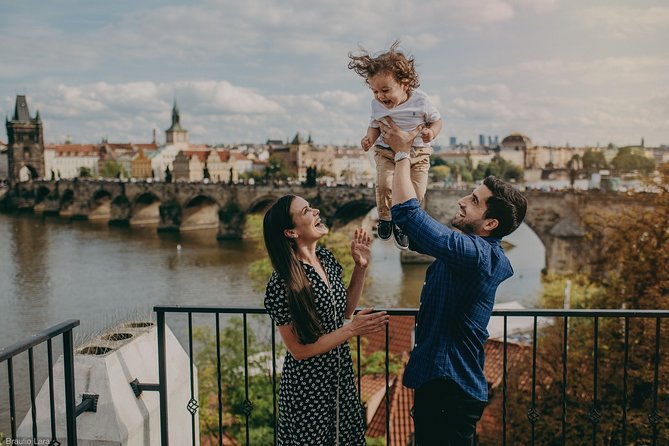 photoshoot in prague - The image package and delivery time