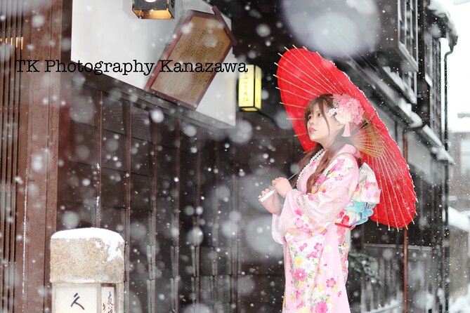 Photoshoot session by professional photographer in Kanazawa - Kimono planning and what you need to arrange