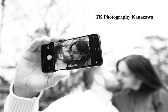 Photoshoot session by professional photographer in Kanazawa - Photo delivery and the value of 100 edited images
