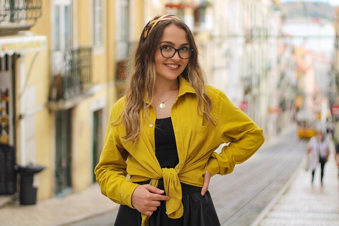 Photoshoot with a Local Professional Photographer in Lisbon - A private photo walk through Lisbon’s old center