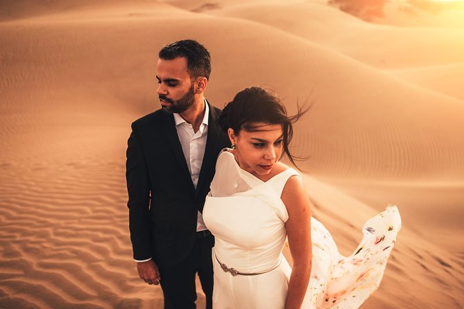 Photoshooting in the Maspalomas Dunes - The value of $168.95 per group