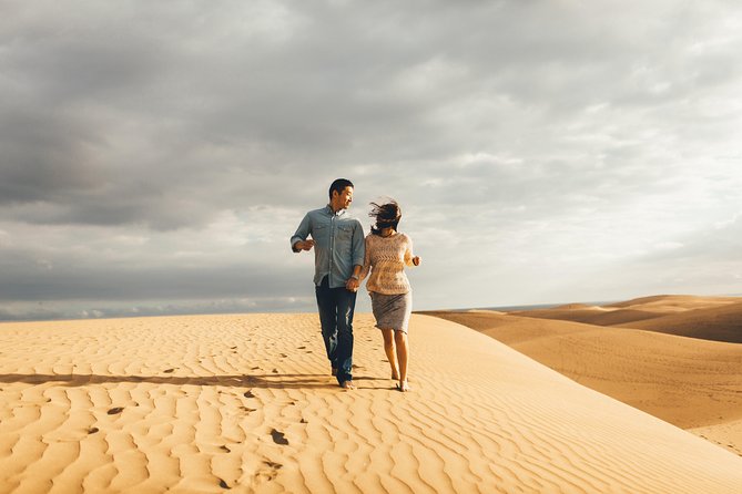 Photoshooting in the Maspalomas Dunes - Who should book this private photo session?
