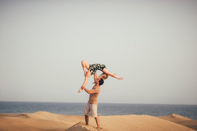 Photoshooting in the Maspalomas Dunes - Practical timing, pickup, and meeting details