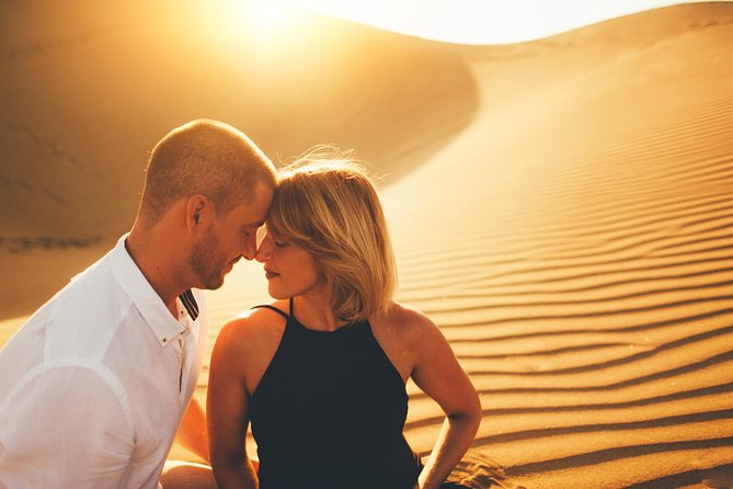 Photoshooting in the Maspalomas Dunes - Comfort, weather, and the small drawbacks