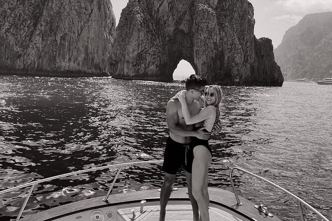 Positano , Praiano to Capri private boat tour - Three to five hours on Capri