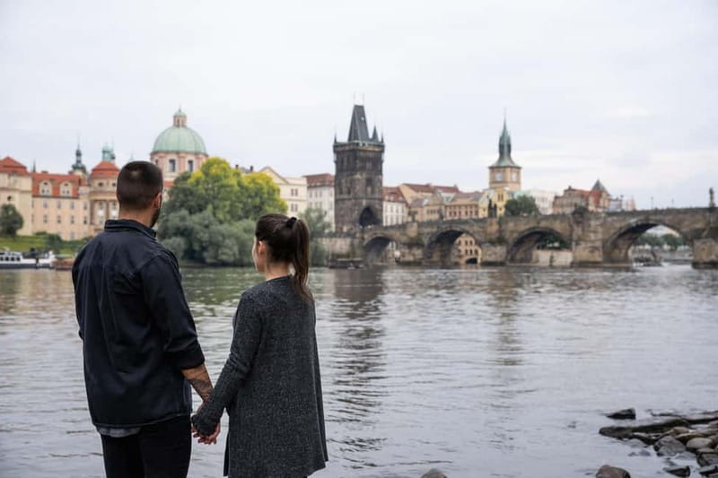 Prague: Private Professional Photoshoot - Wandering Lesser Town’s pastel streets