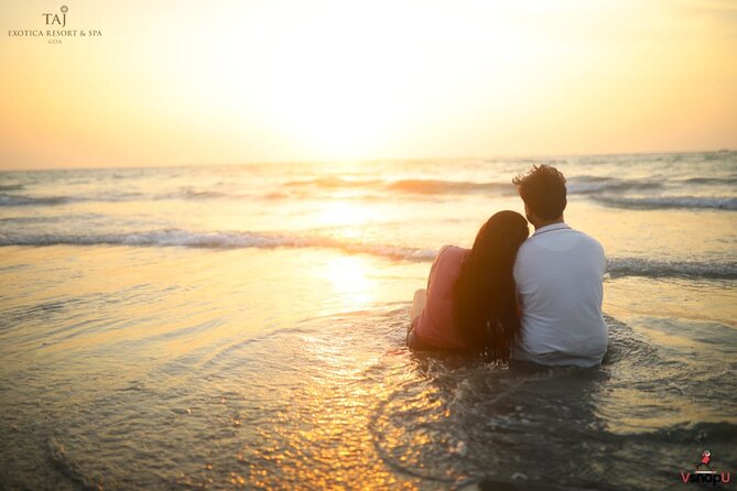 Private Beach Photoshoot in North Goa by Professional Photographer - Why posing may be the hardest part