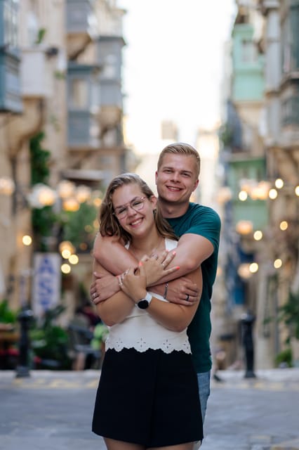 Private Couples Photoshoot in Malta - The photographer makes the difference