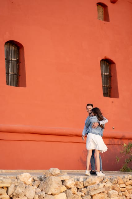Private Couples Photoshoot in Malta - How the 30-minute session is likely to feel