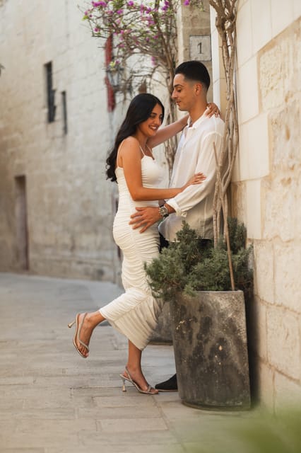 Private Couples Photoshoot in Malta - What you receive after the camera is packed away
