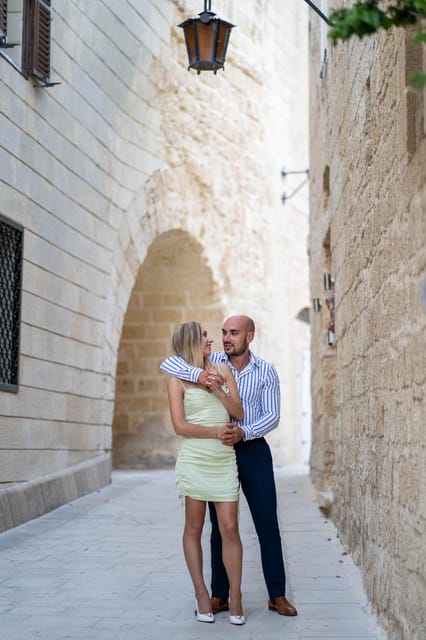 Private Couples Photoshoot in Malta - Who will get the most from this experience?