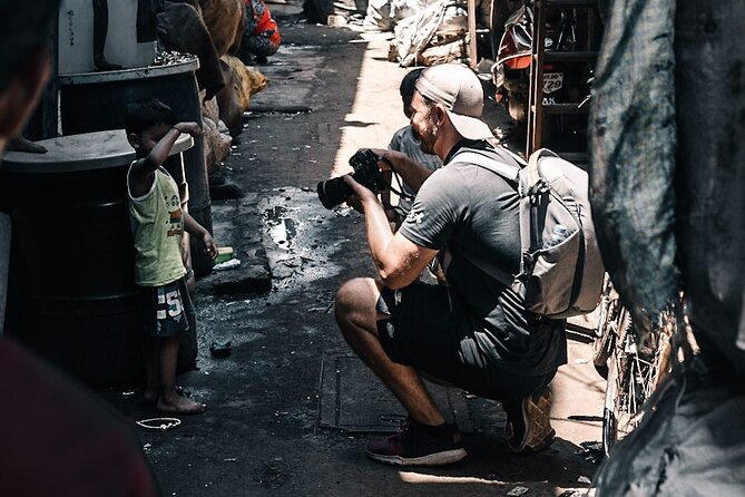 Private Dharavi Slum Photography Tour With Pickup - Walking through Dharavi as a living neighborhood