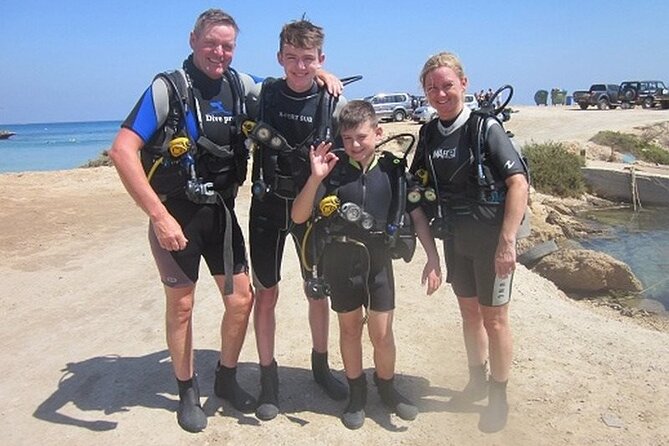 Private Discovery Dive + Photos & Videos - Green Bay Beach and your first underwater session