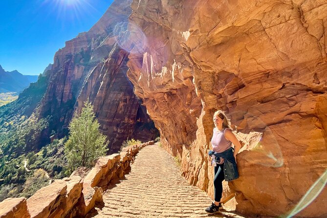 Private Guided Photography & Walking Tour of Zion National Park - Zion Canyon Scenic Drive and the first red-rock views